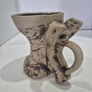 Vintage 1980's Collectible T-Rex Mug From Royal Tyrrell Museum In Alberta